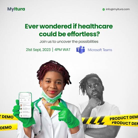 MyItura simplifies mobile health monitoring for Nigerians.