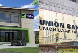 Fidelity bank acquires 100% stakes in Union Bank, UK