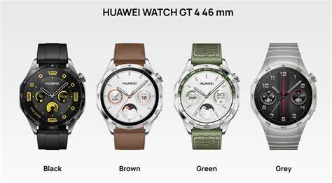 Huawei unveils ‘Huawei Watch GT 4’ with new features 