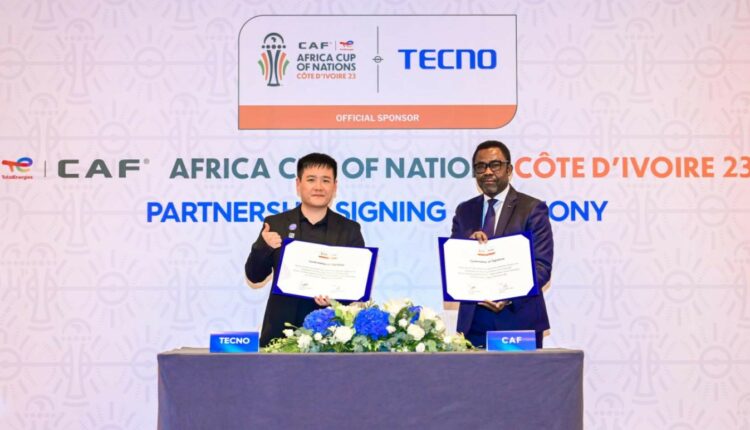 TECNO, CAF partner for TotalEnergies Africa Cup of Nations