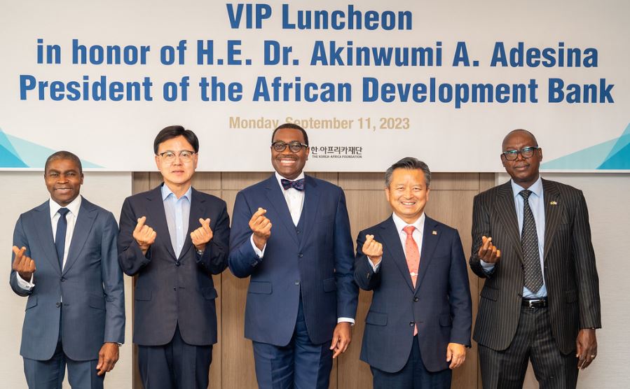 AfDB, South Korea to boost food security, vaccine production