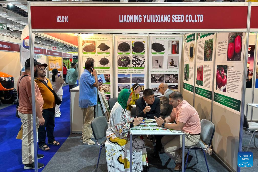Sahara Agriculture Expo showcases growing Sino-Egyptian agricultural collaboration