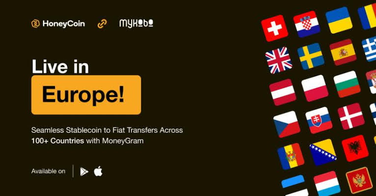 African Web3 Startup HoneyCoin Joins MYKOBO in Europe