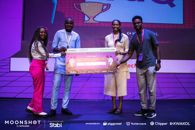 TruQ receives ₦2.5 million in TC startup competition