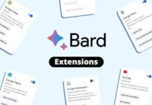 Activating and using Google Bard Extensions