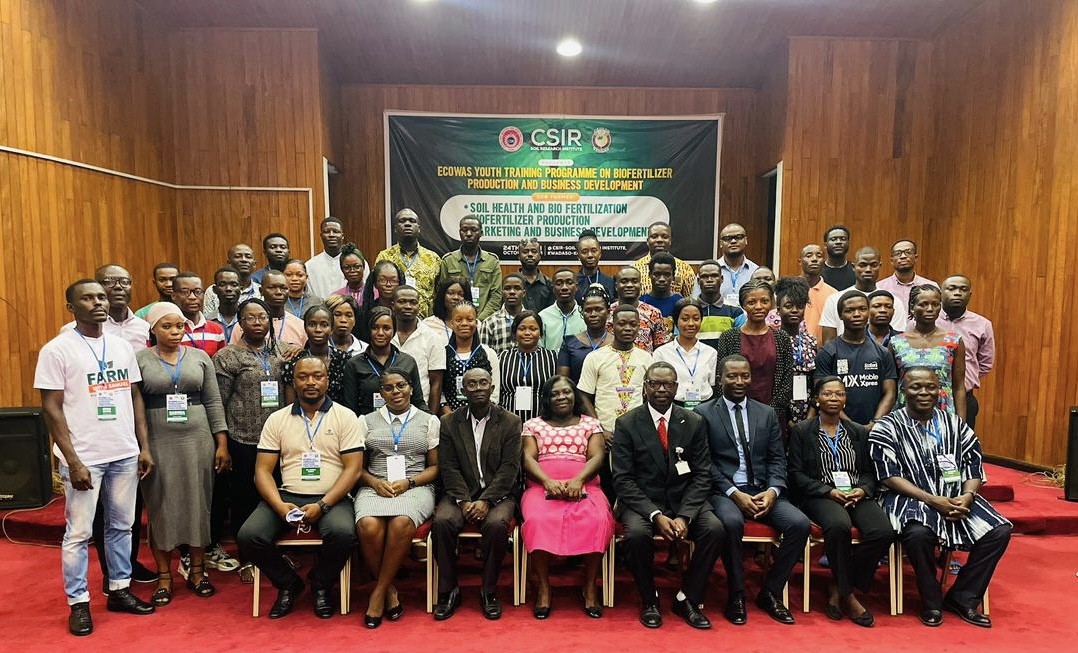 Ghanaian youths to receive bio-fertilizer production training