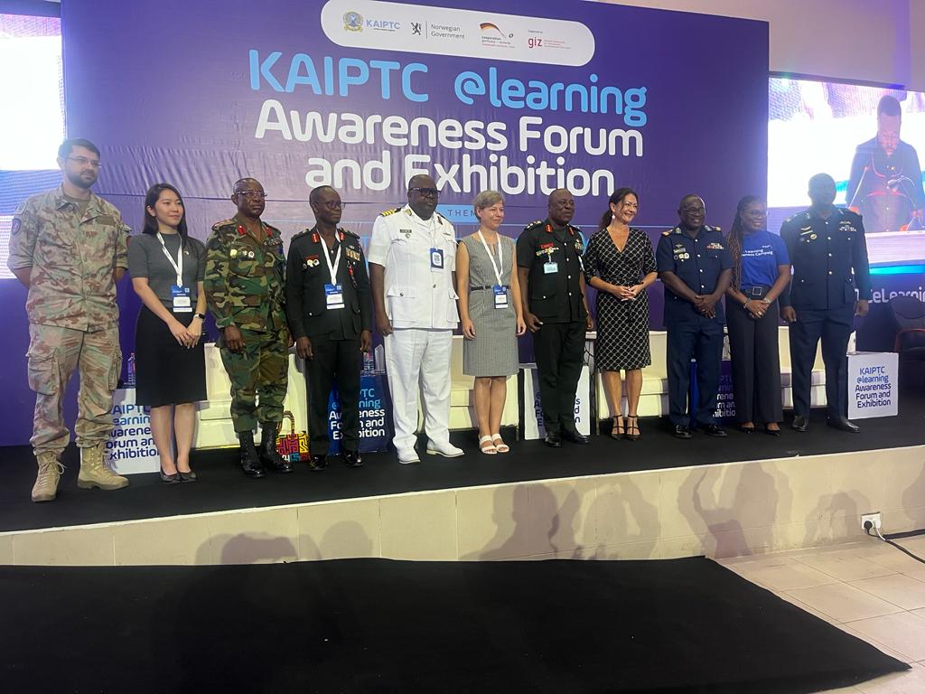 KAIPTC launches e-learning awareness campaign