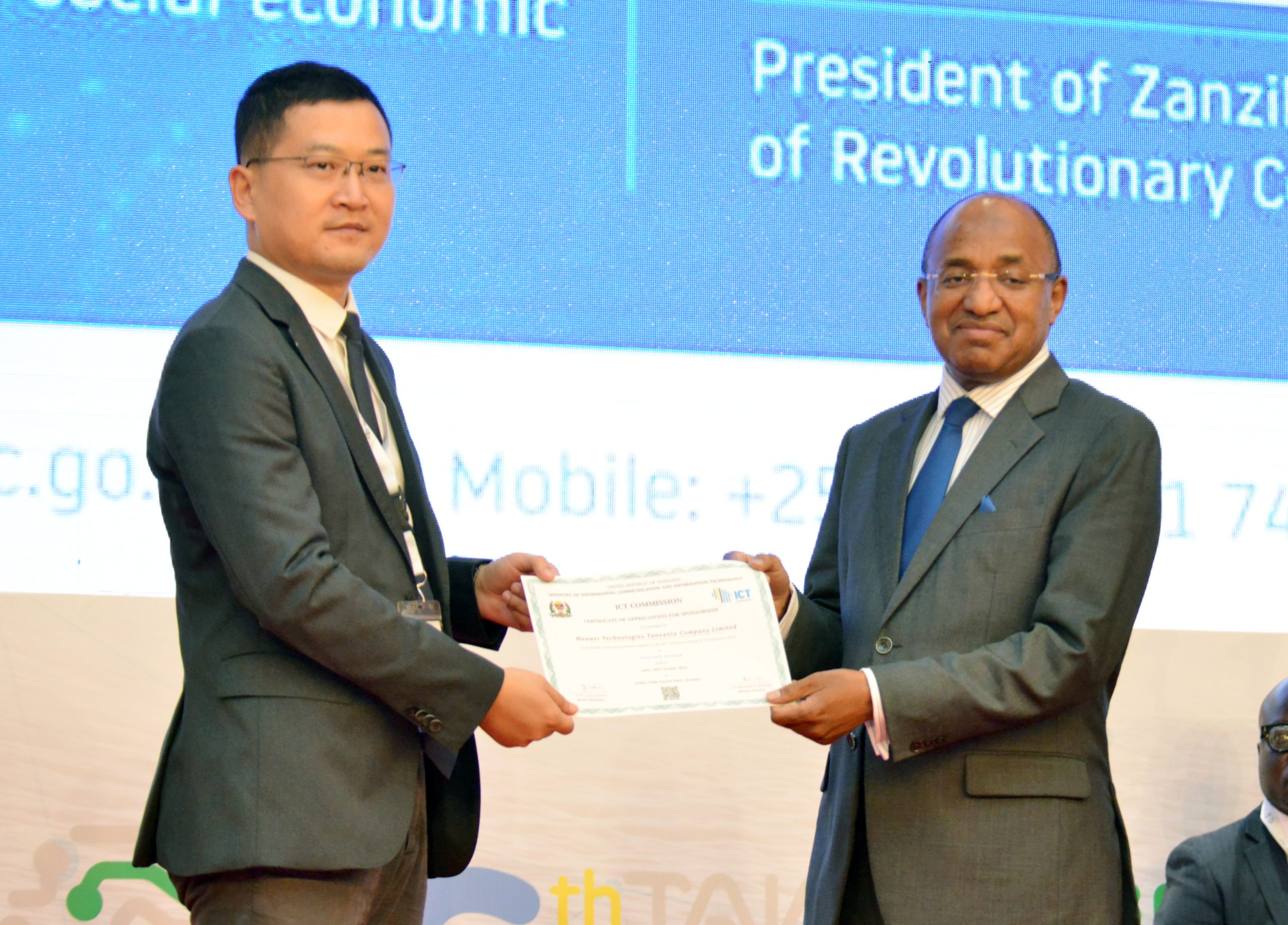 Huawei aims to boost Tanzania's ICT infrastructure