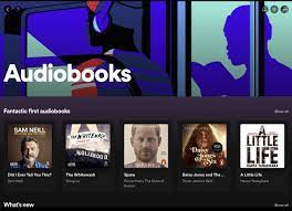 Spotify introduces free audiobooks for Premium subscribers