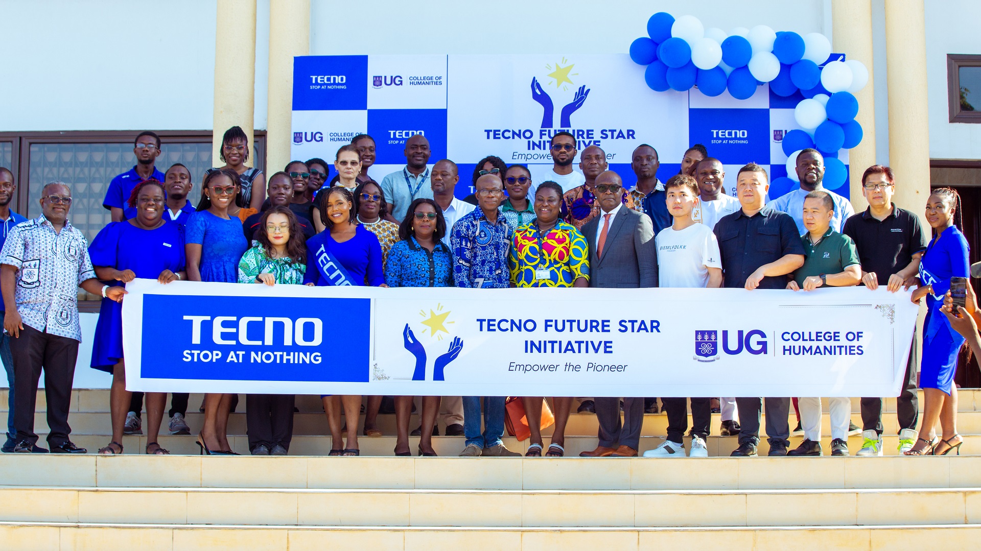 TECNO launches ‘Future Star Initiative’ scholarship in Ghana