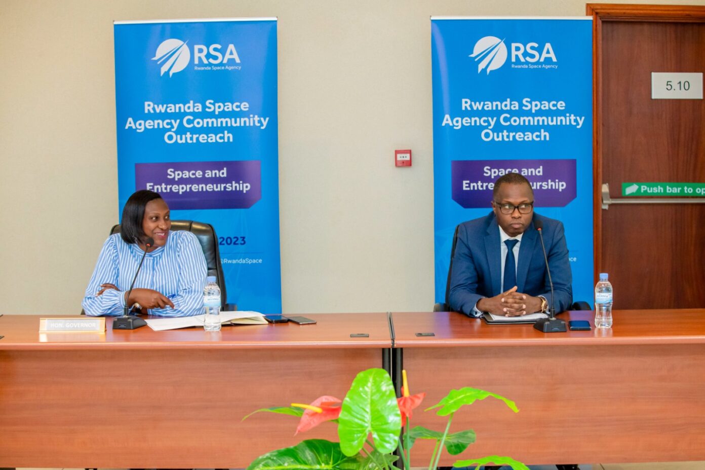 Rwanda Space Agency wraps up awareness campaign to harness space