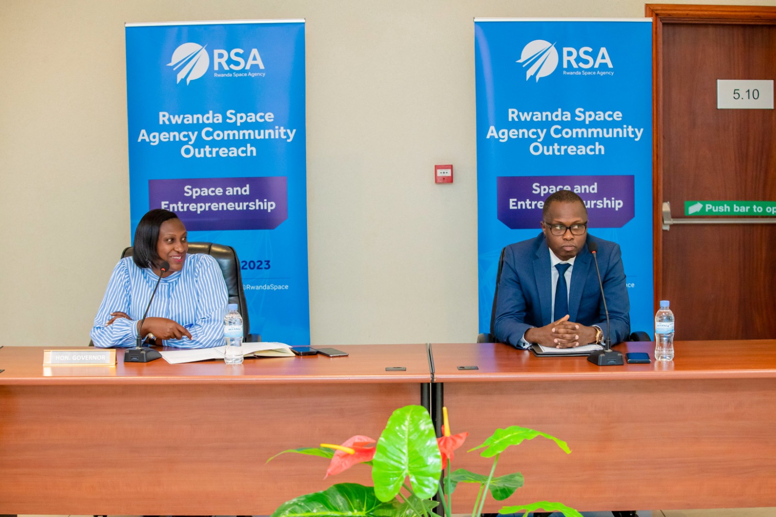 Rwanda Space Agency wraps up awareness campaign to harness space 