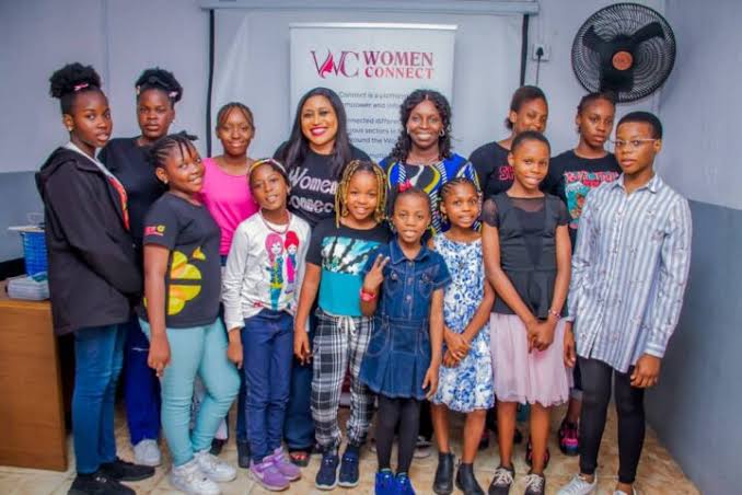 Women Connect, Devnaija Academy train girls in digital skills