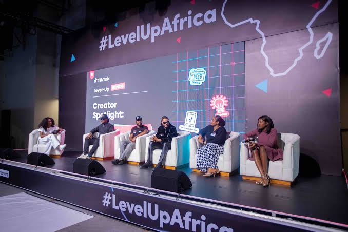 TikTok promotes Nigerian creators at LevelUpAfrica