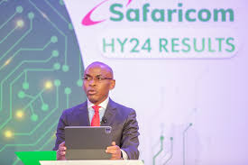 Safaricom announces increased net income in Kenya
