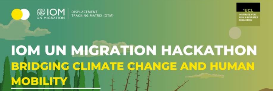 IOM hosts first hackathon on climate change, human mobility