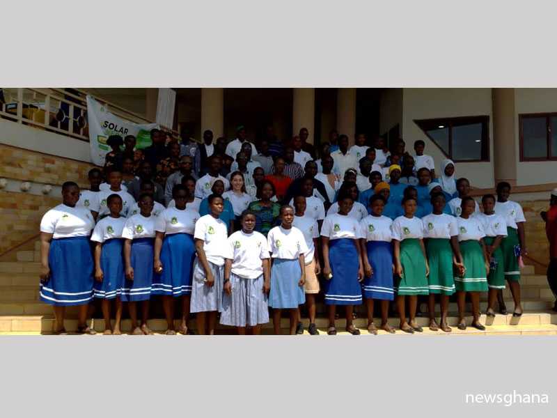 UDS Launches Energy Technology Centre for Solar Girls Project