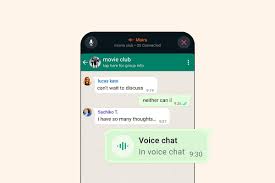 WhatsApp adds new voice chat for improved group calls