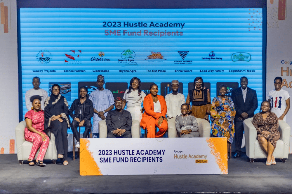 Google Hustle Academy provides N75 Million for 15 Nigerian SMBs