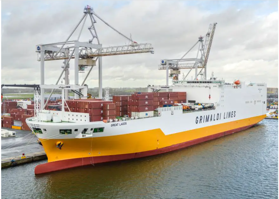 Nigeria makes history with largest CONRO ship in West Africa