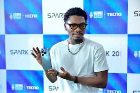Tecno unveils SPARK 20 Series smartphones in Lagos