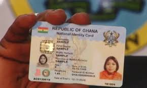 Ghana National Identity card to go digital in 2004