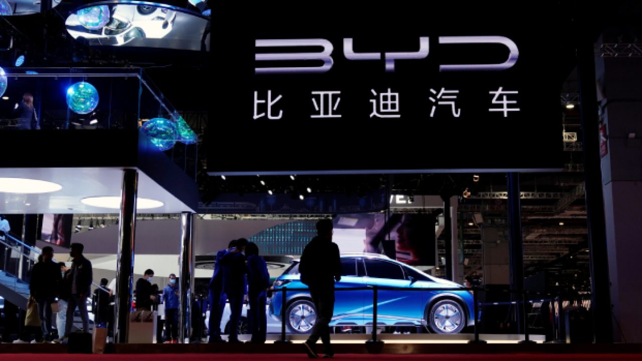 Chinese EV maker BYD Enters Rwanda