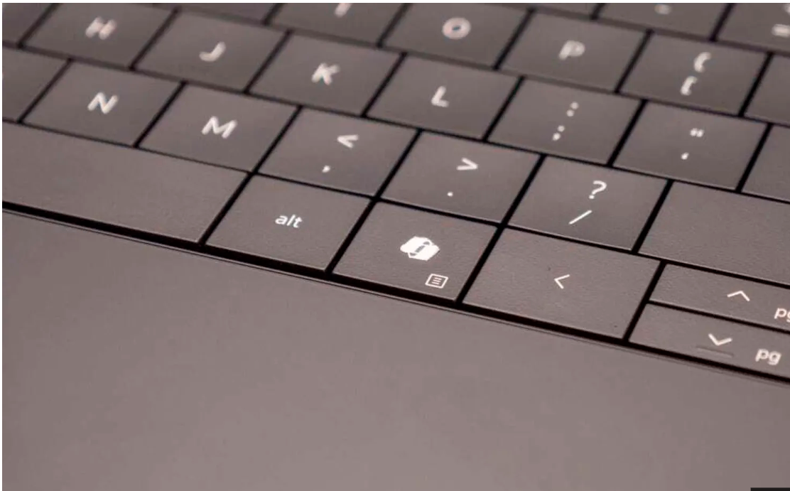 Microsoft adds Copilot AI key to PC keyboards
