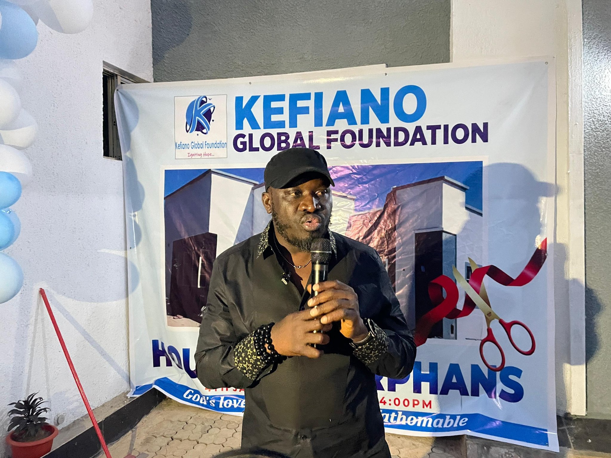 We'll go further than AI and empower the youths - Founders, Kefiano Creative Hub.