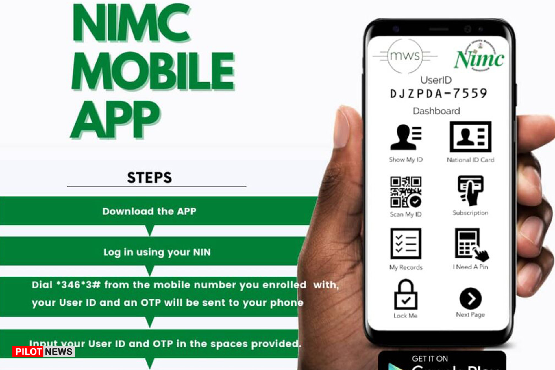 NiMC plans NIN registration app for immigrants by 2024