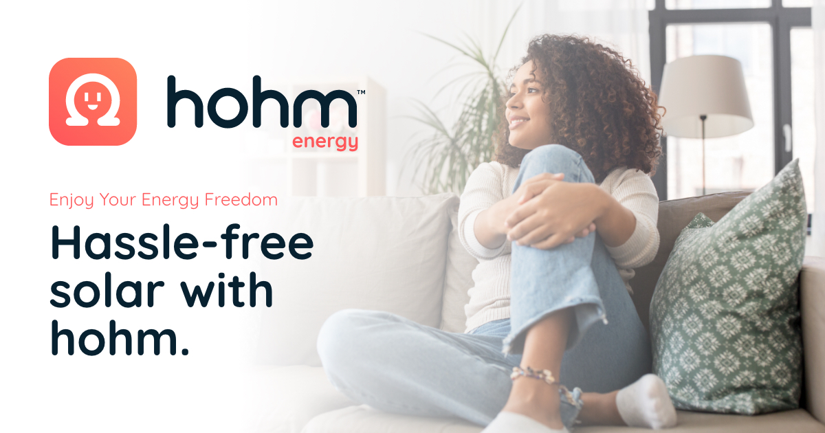 Hohm Energy connects South Africans with Solar Energy 