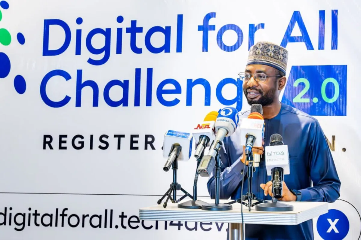 NITDA now accepts applications for ‘DigitalforAll Challenge 2.0’ 