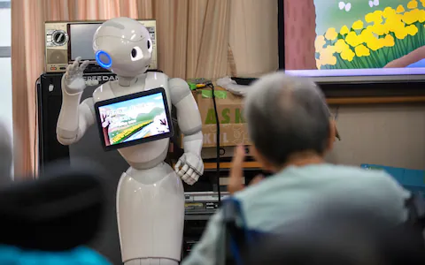 Caregiving Robots for elders enter crucial testing phase 