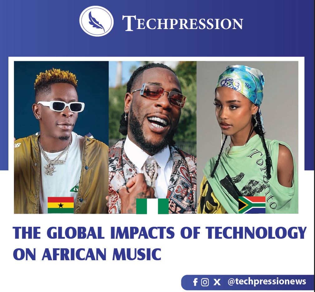 The global impacts of technology on African music