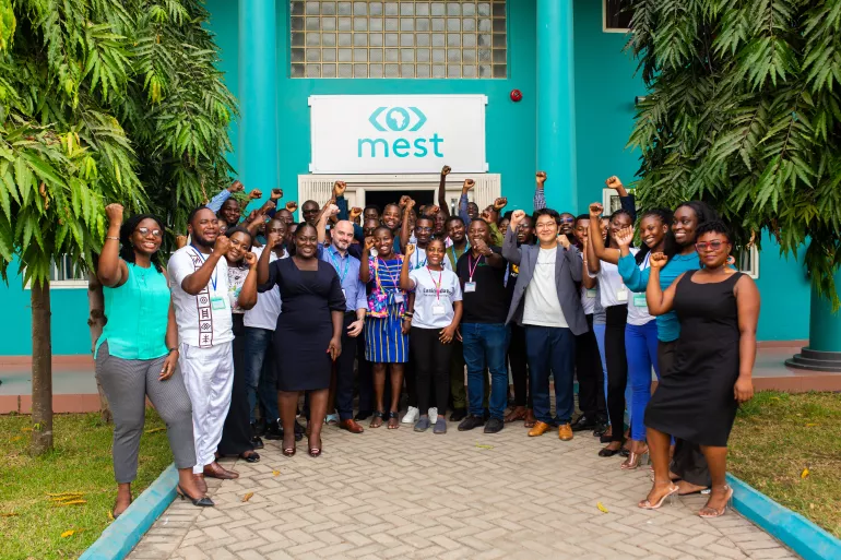 UNICEF StartUp Lab is Empowering Ghanaian Entrepreneurs