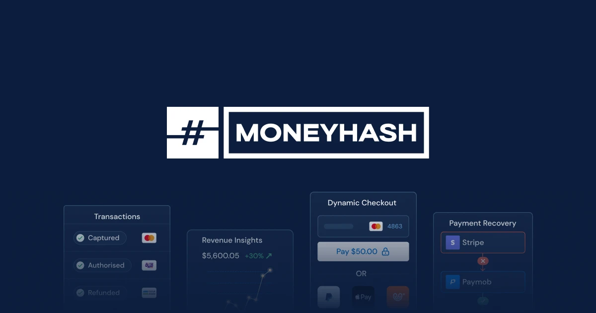 Egyptian fintech MoneyHash secures $4.5 million for payments services in Africa