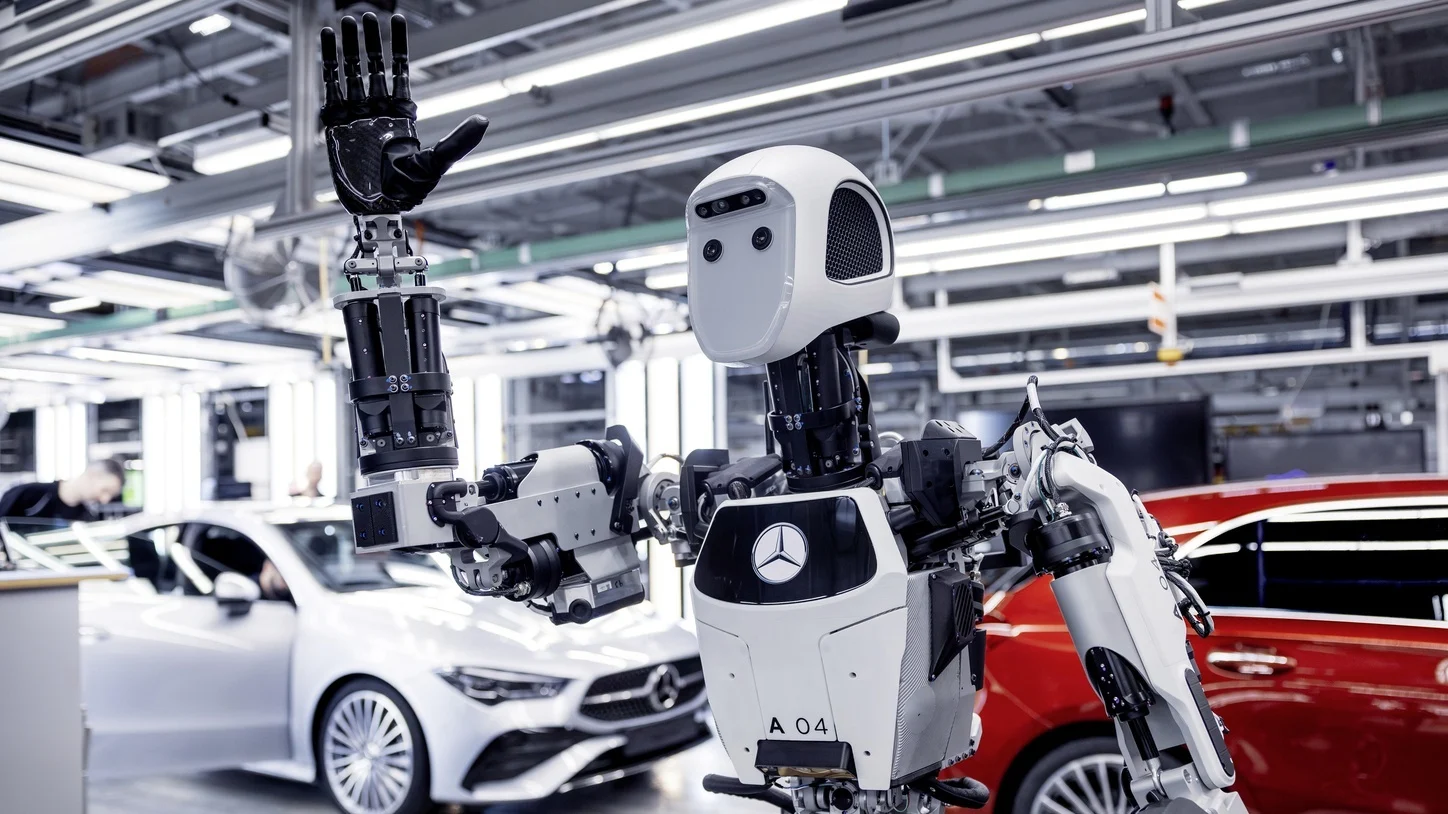Mercedes-Benz’s journey into humanoid robotics