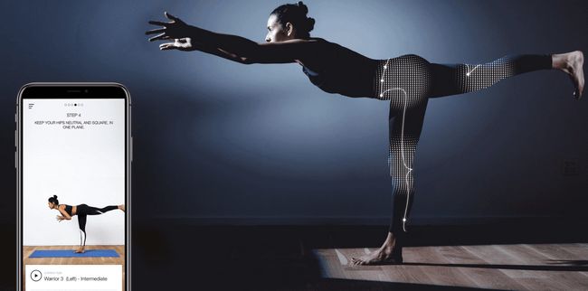 Consider high-tech Yoga gear for perfect posture