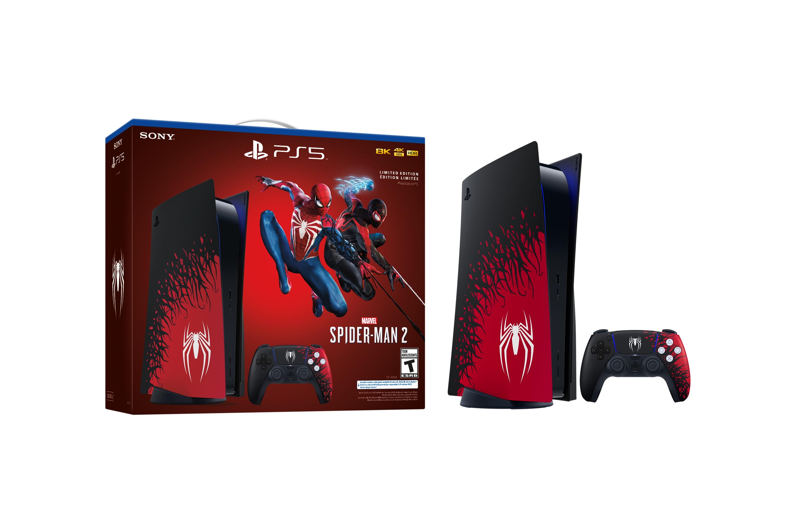 Sony drops PS5 digital edition with free copy of Spider-Man 2