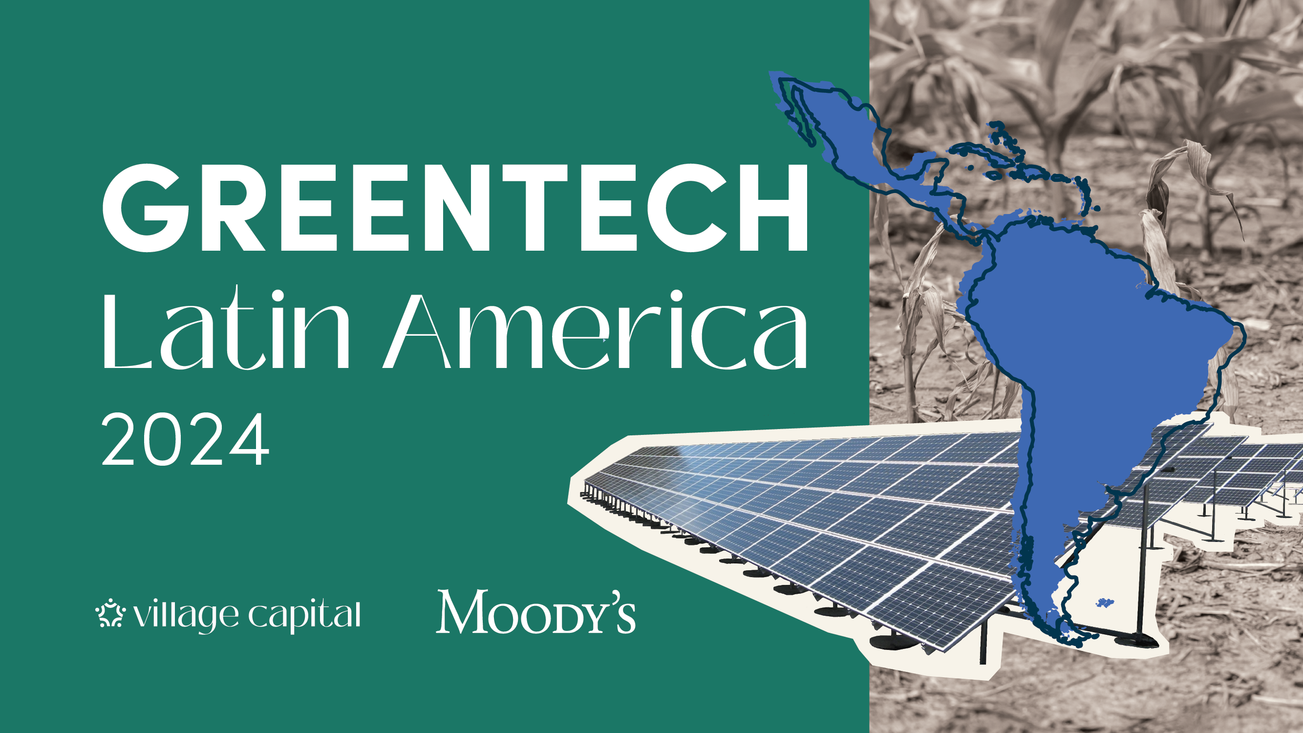 Village Capital, Moody's Foundation unveils Greentech 2024