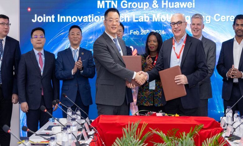 MTN, Huawei builds digital innovation hub in Africa