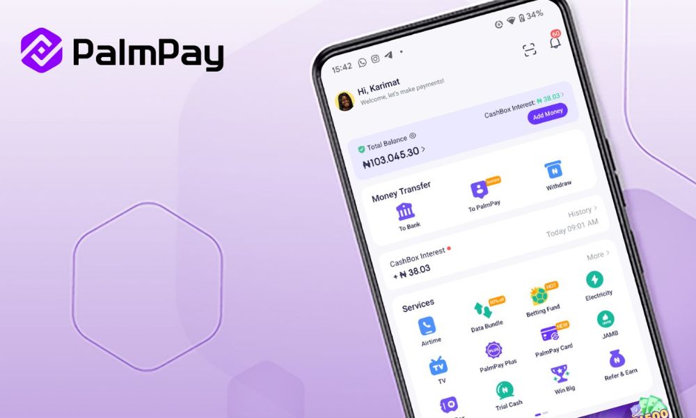 PalmPay unveils new financial products for financial inclusion in Nigeria