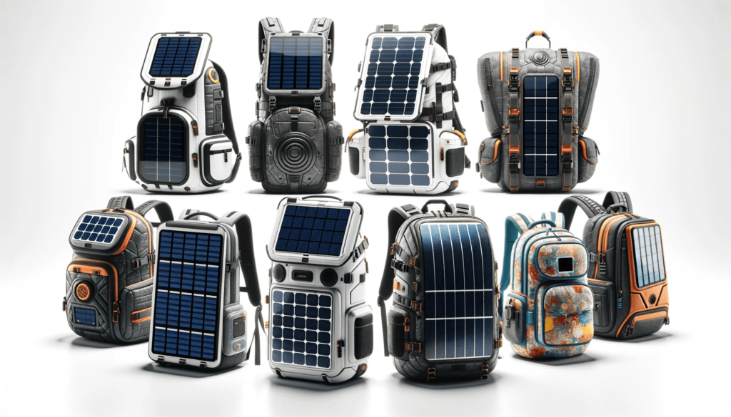 Top Solar backpacks for outdoor excursions