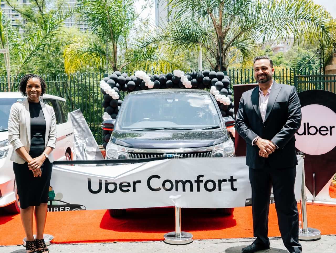Uber elevates Kenyan rides, launches Uber Comfort