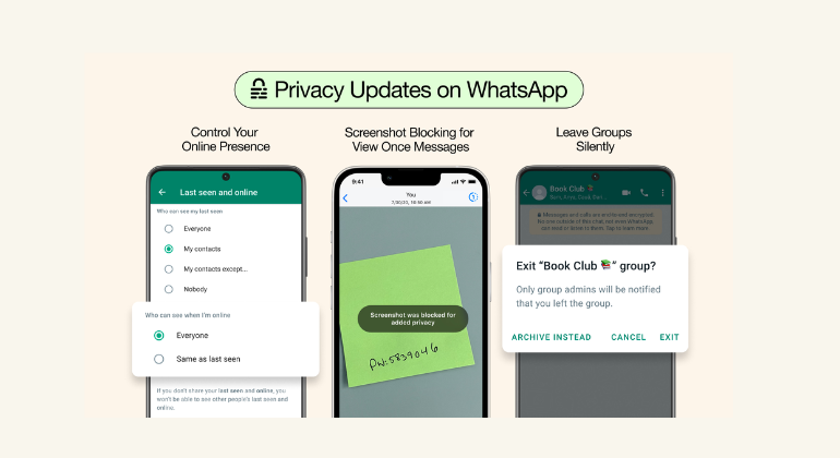 WhatsApp introduces new privacy features to prevent scams