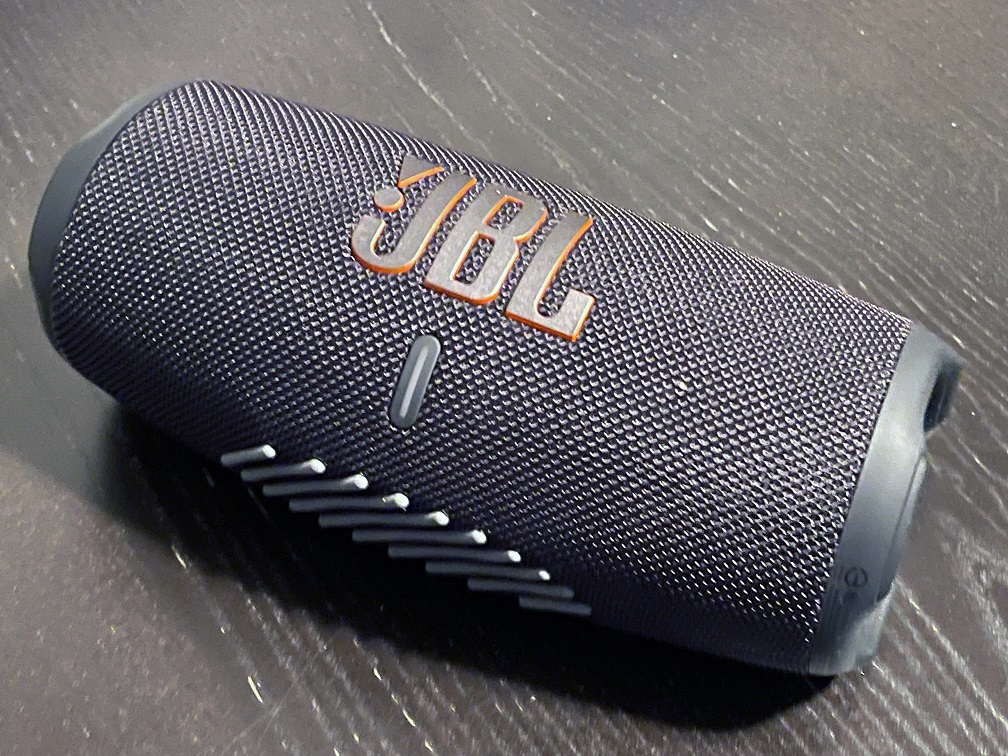 JBL Charge 5's waterproof and power bank features