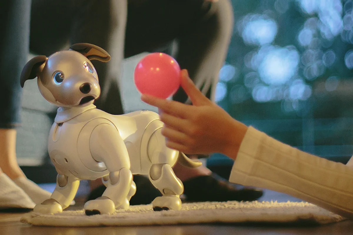 Sony Aibo functionalities, features and potential benefits