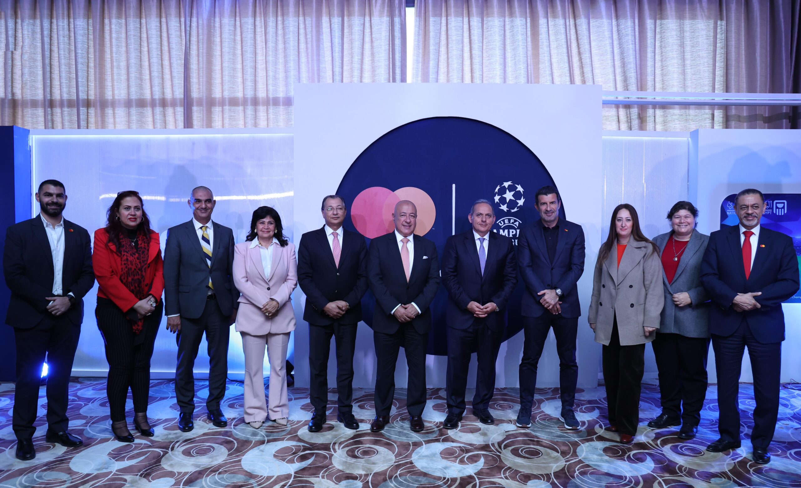 Mastercard unveils UEFA Champions League Credit Card in Egypt