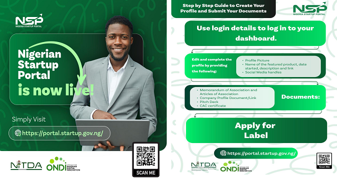 Nigeria opens startup portal for tech innovators