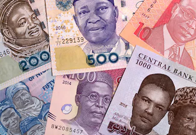 Nigerian Naira gains 7.2% against Dollar